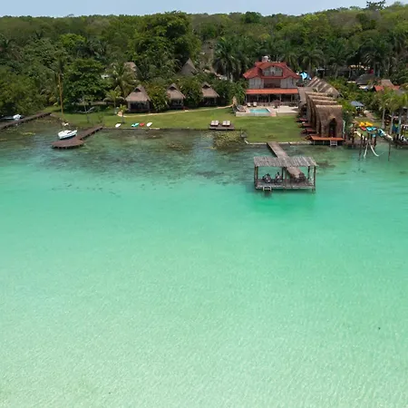 Hotel Casabakal - A Pie De Laguna - Bacalar-3