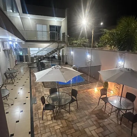 Pousada Vitória Régia Olímpia-2