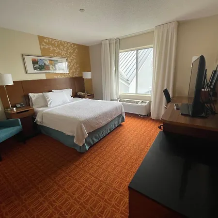 Fairfield Inn And Suites By Marriott Potomac Mills Woodbridge-3