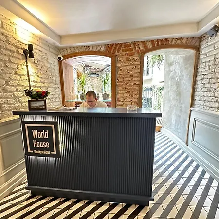 World House Boutique Hotel Galata-3
