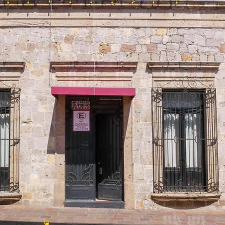 Casona Rosa B&B, Morelia-3