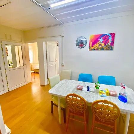 Hagia Sophia Liffe Apartmentd Otel-3