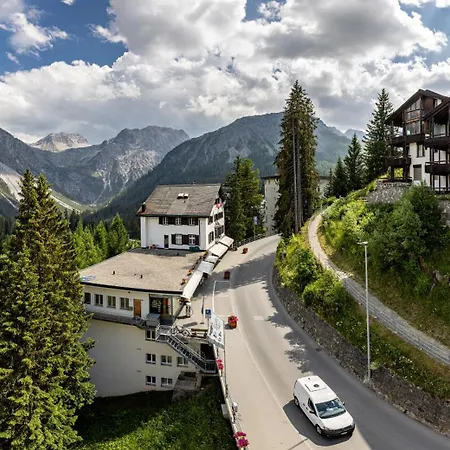Pension Arosa - Self Check-In-3