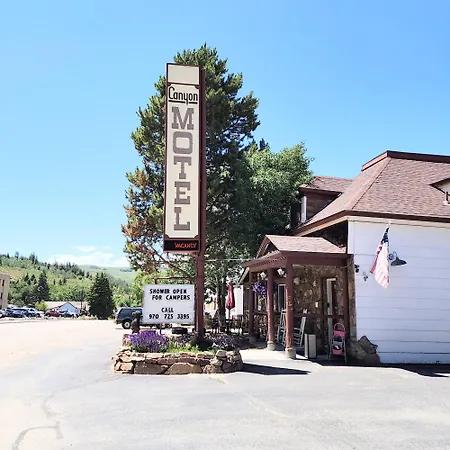 Canyon Motel Near Rocky Mountain National Park-2