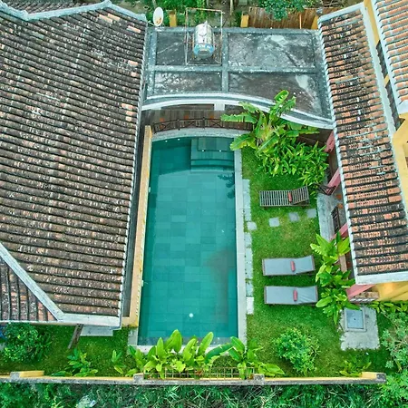 Pao Homes - An Hai Villa, Family-Friendly Villa With Pool-2