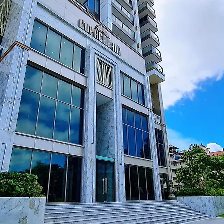 Pattaya Seaview Beachfront Skypool Copacabana Jomtien Condo-2