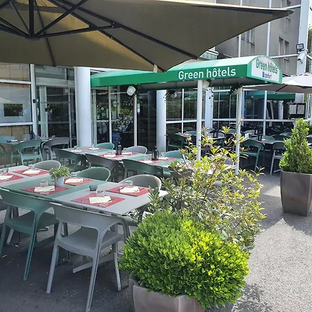 Greenhotels Roissy Parc des Expositions-3