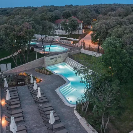 Luxury Glamping Beach Villas Porto Bus-2