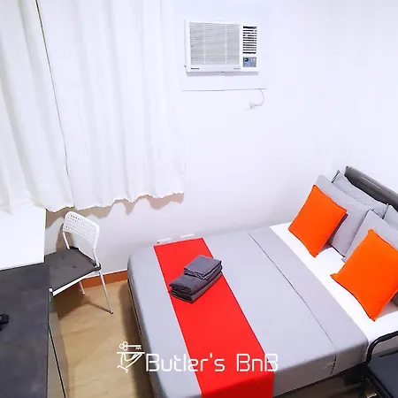 Butler'S Bnb @ Trees Residences Qc Phil-3