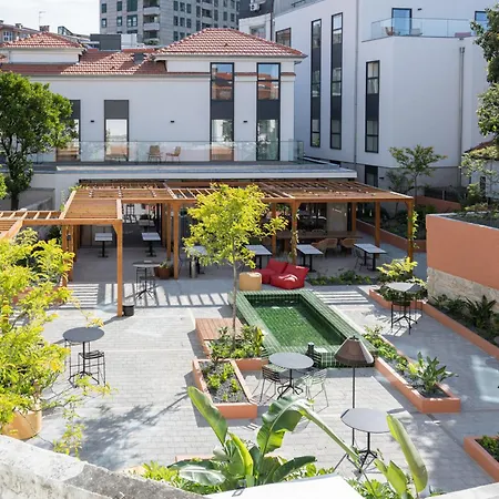 The Editory Garden Porto Hotel-3