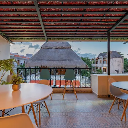 Hotel Brisas 5A Av, Playa Del Carmen-2