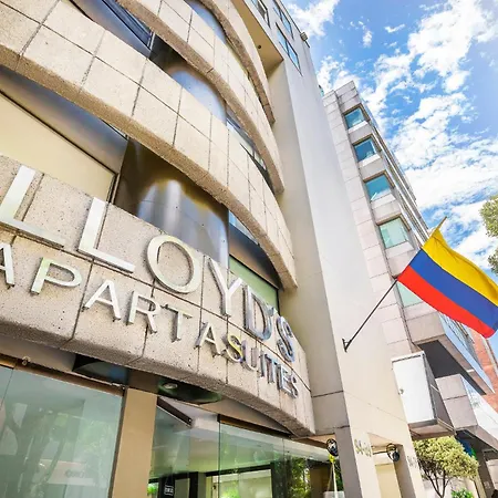 Lloyds Apartasuites Parque 93-2
