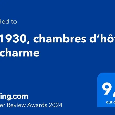 Le 1930, chambres d’hôtes de charme-3
