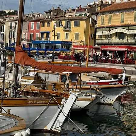 Les Jardins De Cassis - Parking Gratuit & Piscine Chauffee-3