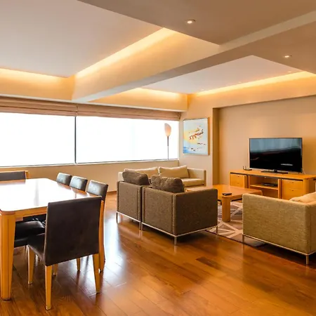 Shanghai Centre Serviced Apartment-2