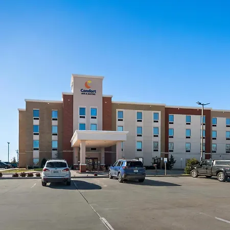 Comfort Inn & Suites Newcastle - Oklahoma City-2