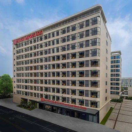 Hilton Garden Inn Guangzhou Airport Aerotropolis - Free Shuttle To Airport-2