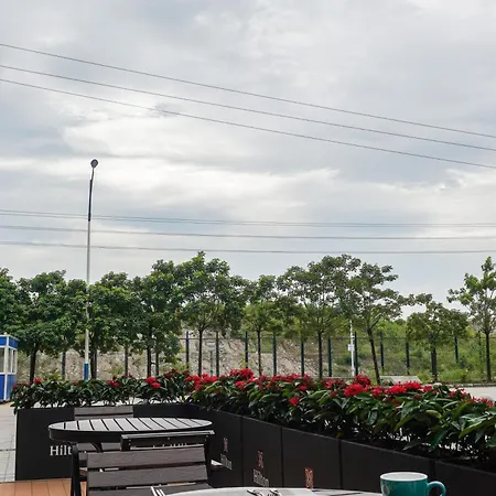 Hilton Garden Inn Guangzhou Airport Aerotropolis - Free Shuttle To Airport-3