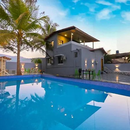 Empyrean Stay Ll 3Bhk II Marshal Villa II Ac II Big Pool Ll Luxury II-3