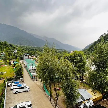 Himalayan Riverside Swiss Cottage Tents, Manali-2