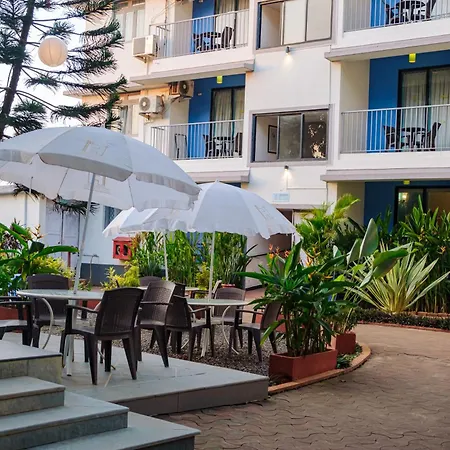 Aastha Escape Resort Near Calangute Beach-2