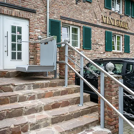 Vintage Hotel Köln Pulheim - Kostenlose Parkplätze-2