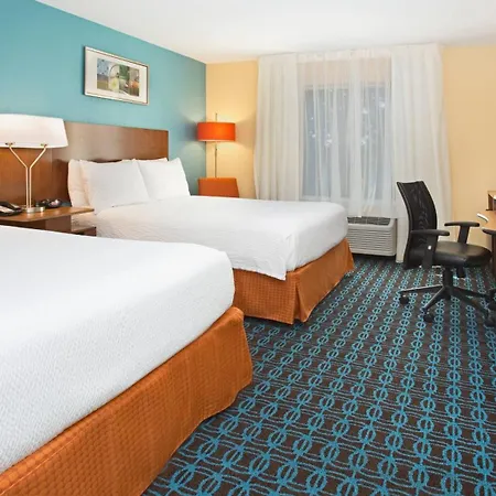 Fairfield Inn & Suites By Marriott Boston Milford-3