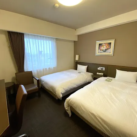 Hotel Route-Inn Hanamaki-3