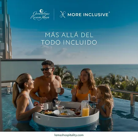 Generations Riviera Maya Oceanfront Family Resort, All & More Inclusive-3