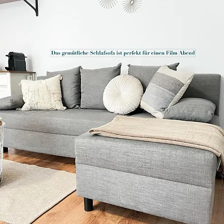 Modern Room With Netflix In Porta Westfalica-2