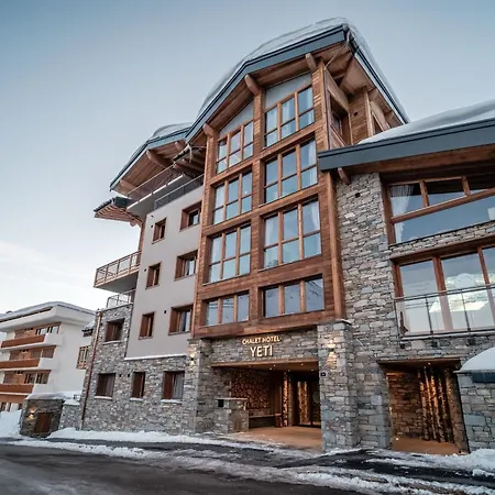 Chalet Hotel Yeti-2