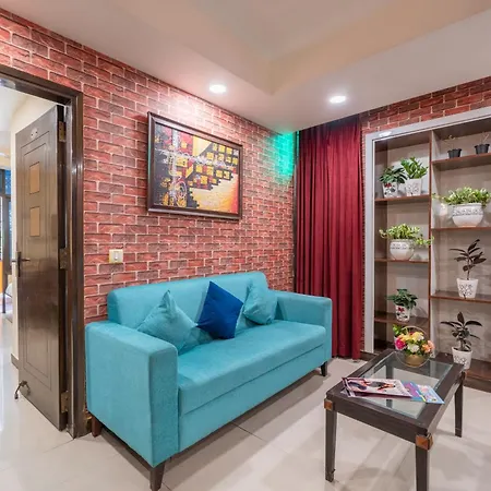 Lime Stays B&B Gk-2 At Greater Kailash Metro South Delhi Nearby Saket Select City-2