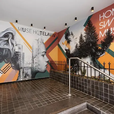 The Muse Boutique Hotel Tel Aviv (Adults Only)-3