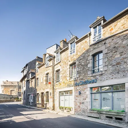 The Originals Boutique, Hotel Du Chateau, Dinan-3