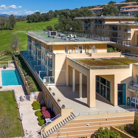 Nemea Appart Hotel Green Side Biot Sophia Antipolis-2