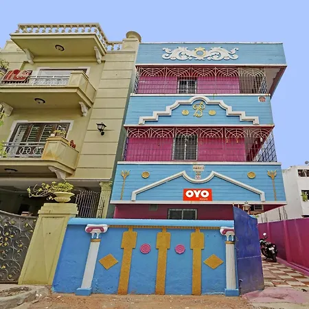 Hotel O Arunachala Guest House Near Pvr Spi Palazzo Chennai-2