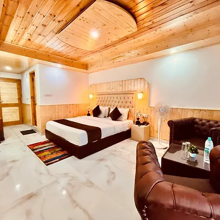Himalayan Hill Queen Resort, Manali - A Riverside Retreat-2