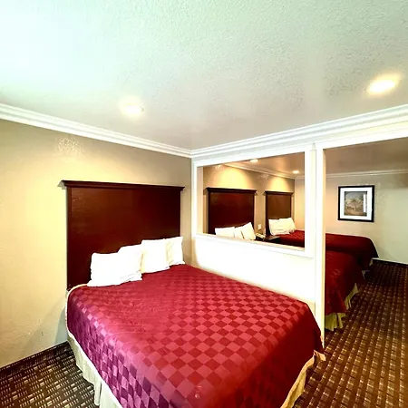 Budget Inn Anaheim Near Disneyland Drive-2