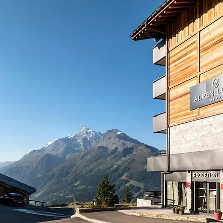 MGM Hôtels&Résidences - Hôtel Alpen Lodge-2