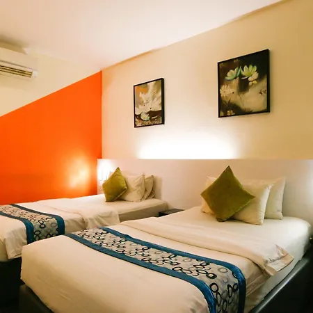 Swing & Pillows - Golden Roof Hotel Ampang, Ipoh-2