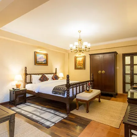 Baber Mahal Vilas - The Heritage Hotel-3