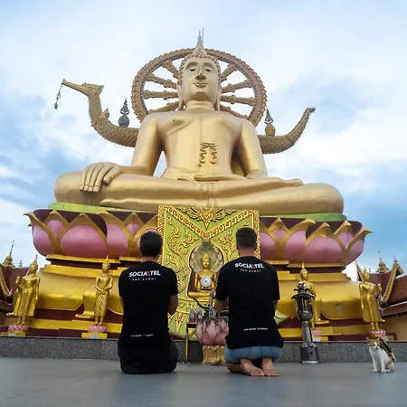 Socialtel Koh Samui (Adults Only)-3