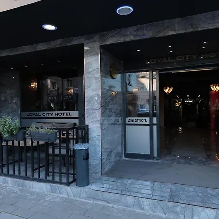 Bursa Loyal City Hotel-3