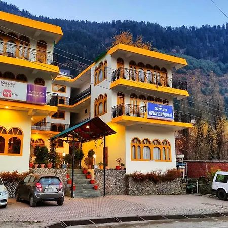 Surya International Hotel Manali Near Mall Road-2