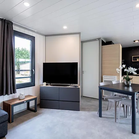 Les Cottages de La Baule : Chalet de standing 7 personnes - Piscine-3