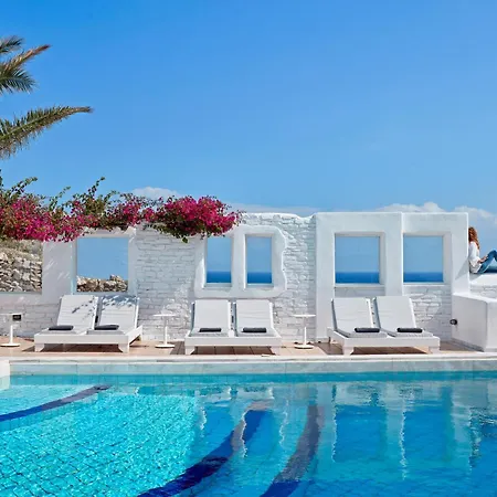 Mr And Mrs White Paros Suites & More-2