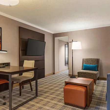Embassy Suites By Hilton Kansas City Overland Park-2