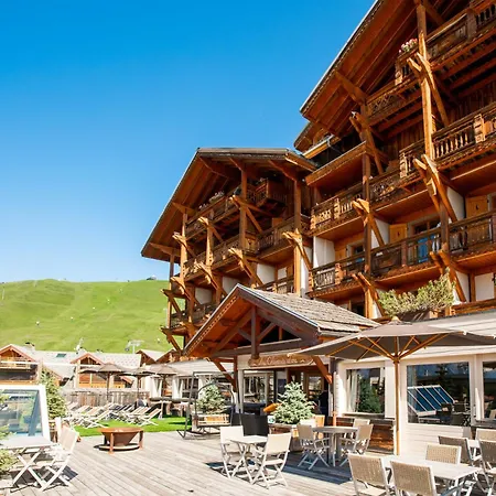 Hotel Au Chamois d'Or-2