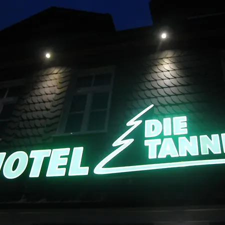 Hotel Die Tanne-3