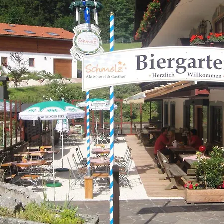 Aktivhotel&Gasthof Schmelz Ihr familienfreundliches Urlaubs Hotel mit Wellness, Almsauna, Chiemgau Karte-2